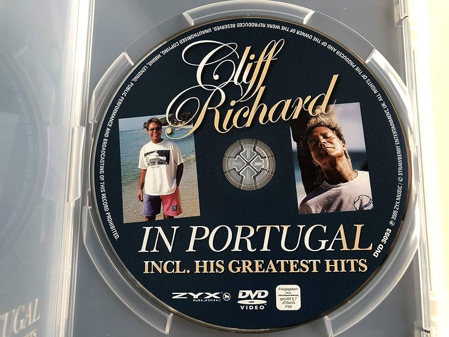 その他 In Portugal: Includes His Great Hits [DVD] Amazon.com: Cliff Richard In Portugal: Includes His Greatest